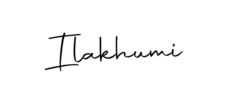 Use a signature maker to create a handwritten signature online. With this signature software, you can design (Autography-DOLnW) your own signature for name Ilakhumi. Ilakhumi signature style 10 images and pictures png