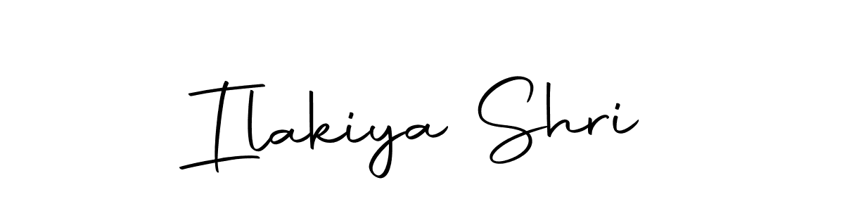 Create a beautiful signature design for name Ilakiya Shri. With this signature (Autography-DOLnW) fonts, you can make a handwritten signature for free. Ilakiya Shri signature style 10 images and pictures png