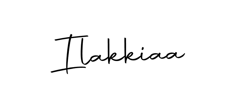 Use a signature maker to create a handwritten signature online. With this signature software, you can design (Autography-DOLnW) your own signature for name Ilakkiaa. Ilakkiaa signature style 10 images and pictures png