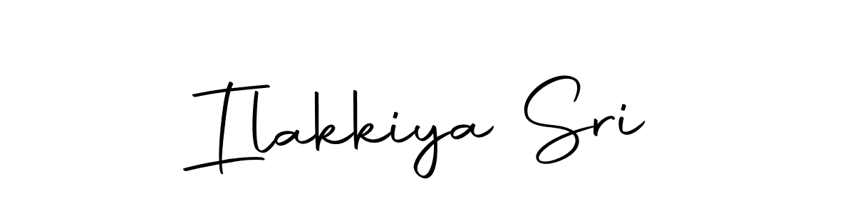 Use a signature maker to create a handwritten signature online. With this signature software, you can design (Autography-DOLnW) your own signature for name Ilakkiya Sri. Ilakkiya Sri signature style 10 images and pictures png