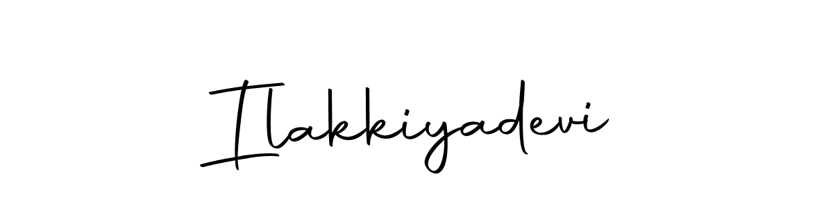 Autography-DOLnW is a professional signature style that is perfect for those who want to add a touch of class to their signature. It is also a great choice for those who want to make their signature more unique. Get Ilakkiyadevi name to fancy signature for free. Ilakkiyadevi signature style 10 images and pictures png