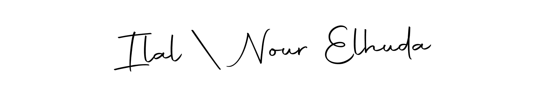 Check out images of Autograph of Ilal | Nour Elhuda name. Actor Ilal | Nour Elhuda Signature Style. Autography-DOLnW is a professional sign style online. Ilal | Nour Elhuda signature style 10 images and pictures png