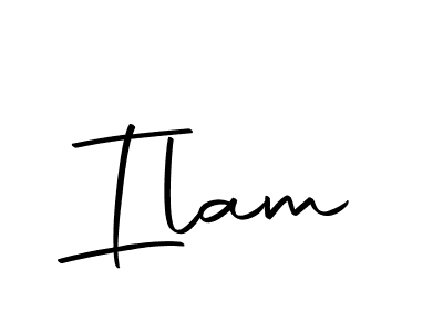 Ilam stylish signature style. Best Handwritten Sign (Autography-DOLnW) for my name. Handwritten Signature Collection Ideas for my name Ilam. Ilam signature style 10 images and pictures png