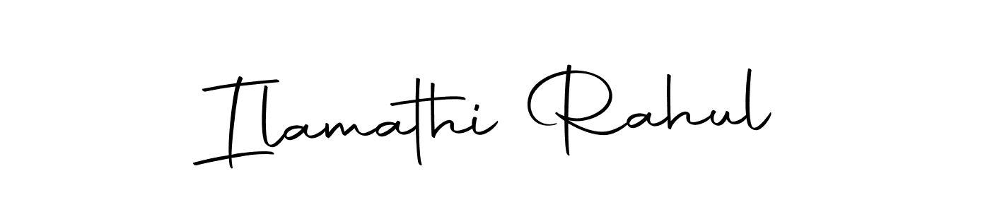 You should practise on your own different ways (Autography-DOLnW) to write your name (Ilamathi Rahul) in signature. don't let someone else do it for you. Ilamathi Rahul signature style 10 images and pictures png