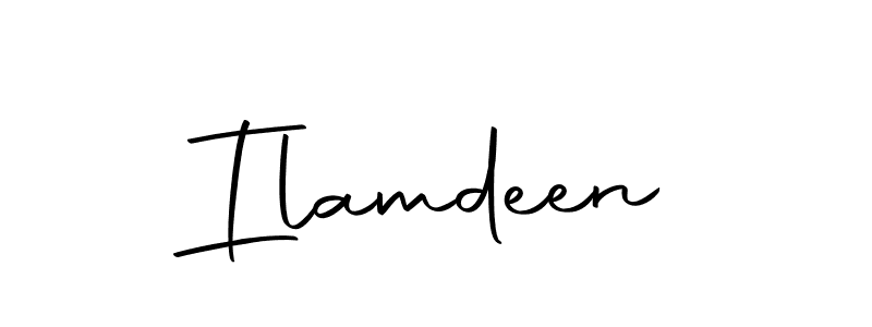 How to Draw Ilamdeen signature style? Autography-DOLnW is a latest design signature styles for name Ilamdeen. Ilamdeen signature style 10 images and pictures png