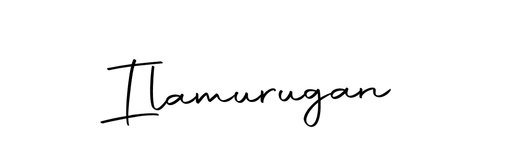 Make a beautiful signature design for name Ilamurugan. With this signature (Autography-DOLnW) style, you can create a handwritten signature for free. Ilamurugan signature style 10 images and pictures png