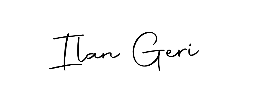 It looks lik you need a new signature style for name Ilan Geri. Design unique handwritten (Autography-DOLnW) signature with our free signature maker in just a few clicks. Ilan Geri signature style 10 images and pictures png