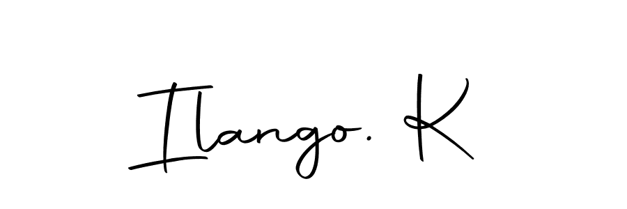 Here are the top 10 professional signature styles for the name Ilango. K. These are the best autograph styles you can use for your name. Ilango. K signature style 10 images and pictures png