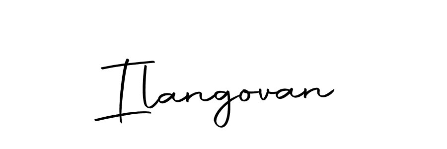 Ilangovan stylish signature style. Best Handwritten Sign (Autography-DOLnW) for my name. Handwritten Signature Collection Ideas for my name Ilangovan. Ilangovan signature style 10 images and pictures png