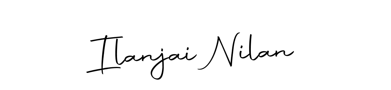 Best and Professional Signature Style for Ilanjai Nilan. Autography-DOLnW Best Signature Style Collection. Ilanjai Nilan signature style 10 images and pictures png