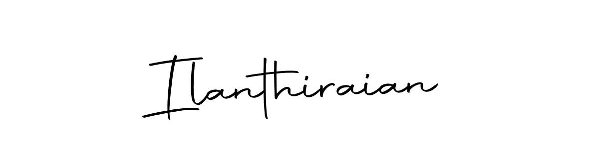 How to make Ilanthiraian signature? Autography-DOLnW is a professional autograph style. Create handwritten signature for Ilanthiraian name. Ilanthiraian signature style 10 images and pictures png