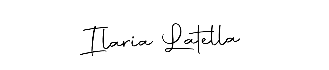 It looks lik you need a new signature style for name Ilaria Latella. Design unique handwritten (Autography-DOLnW) signature with our free signature maker in just a few clicks. Ilaria Latella signature style 10 images and pictures png