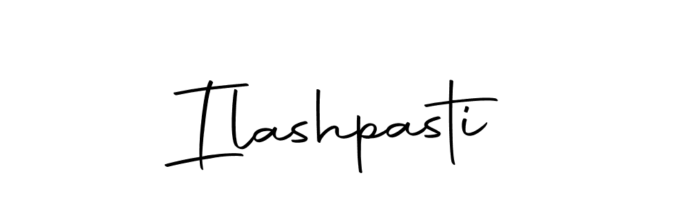 Make a beautiful signature design for name Ilashpasti. With this signature (Autography-DOLnW) style, you can create a handwritten signature for free. Ilashpasti signature style 10 images and pictures png