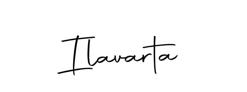 You should practise on your own different ways (Autography-DOLnW) to write your name (Ilavarta) in signature. don't let someone else do it for you. Ilavarta signature style 10 images and pictures png