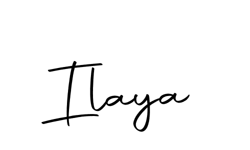 Create a beautiful signature design for name Ilaya. With this signature (Autography-DOLnW) fonts, you can make a handwritten signature for free. Ilaya signature style 10 images and pictures png
