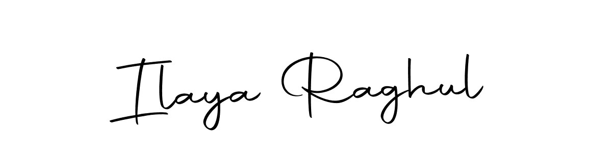 Ilaya Raghul stylish signature style. Best Handwritten Sign (Autography-DOLnW) for my name. Handwritten Signature Collection Ideas for my name Ilaya Raghul. Ilaya Raghul signature style 10 images and pictures png