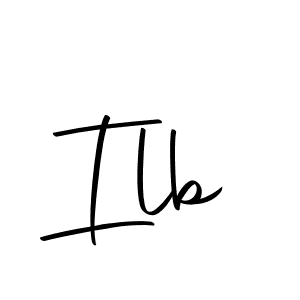 Here are the top 10 professional signature styles for the name Ilb. These are the best autograph styles you can use for your name. Ilb signature style 10 images and pictures png