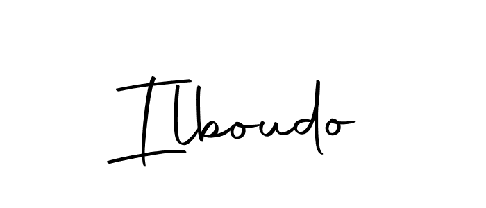 Also we have Ilboudo name is the best signature style. Create professional handwritten signature collection using Autography-DOLnW autograph style. Ilboudo signature style 10 images and pictures png