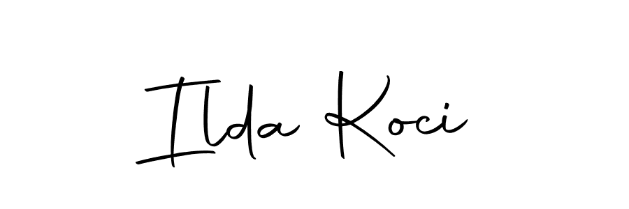 How to Draw Ilda Koci signature style? Autography-DOLnW is a latest design signature styles for name Ilda Koci. Ilda Koci signature style 10 images and pictures png