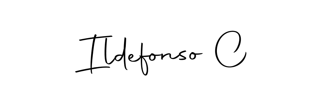 The best way (Autography-DOLnW) to make a short signature is to pick only two or three words in your name. The name Ildefonso C include a total of six letters. For converting this name. Ildefonso C signature style 10 images and pictures png
