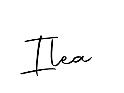 Create a beautiful signature design for name Ilea. With this signature (Autography-DOLnW) fonts, you can make a handwritten signature for free. Ilea signature style 10 images and pictures png