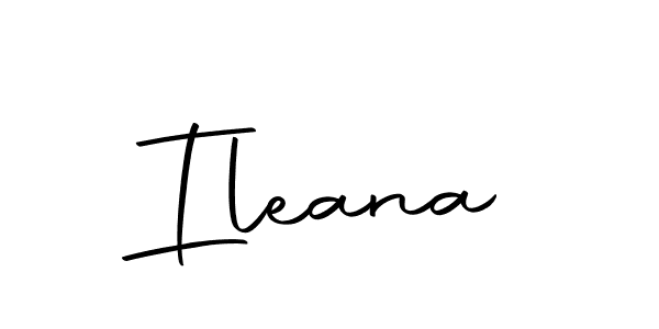 if you are searching for the best signature style for your name Ileana. so please give up your signature search. here we have designed multiple signature styles  using Autography-DOLnW. Ileana signature style 10 images and pictures png