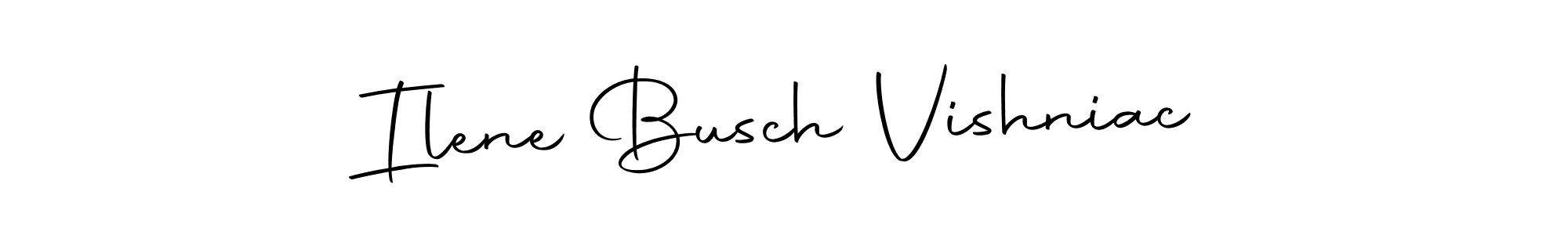 Here are the top 10 professional signature styles for the name Ilene Busch Vishniac. These are the best autograph styles you can use for your name. Ilene Busch Vishniac signature style 10 images and pictures png