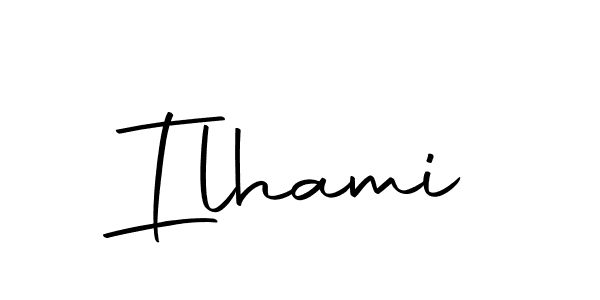 Here are the top 10 professional signature styles for the name Ilhami. These are the best autograph styles you can use for your name. Ilhami signature style 10 images and pictures png