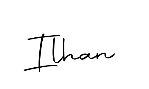 The best way (Autography-DOLnW) to make a short signature is to pick only two or three words in your name. The name Ilhan include a total of six letters. For converting this name. Ilhan signature style 10 images and pictures png