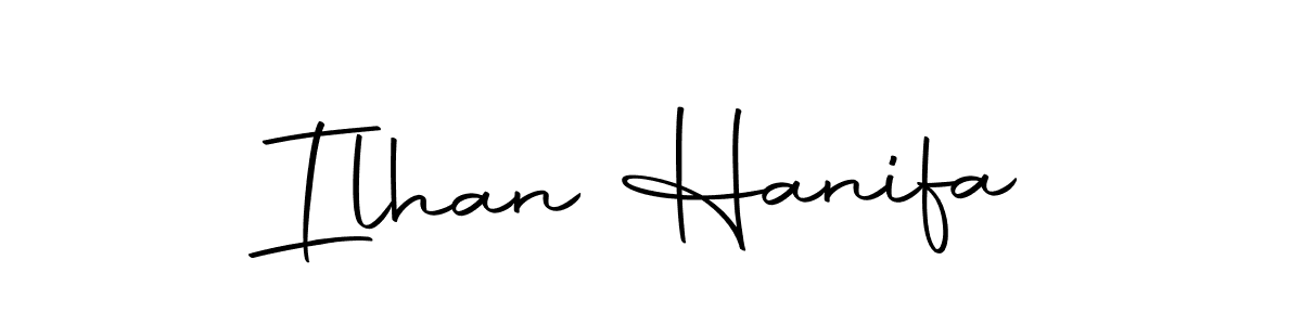 It looks lik you need a new signature style for name Ilhan Hanifa. Design unique handwritten (Autography-DOLnW) signature with our free signature maker in just a few clicks. Ilhan Hanifa signature style 10 images and pictures png