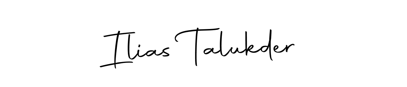 How to Draw Ilias Talukder signature style? Autography-DOLnW is a latest design signature styles for name Ilias Talukder. Ilias Talukder signature style 10 images and pictures png
