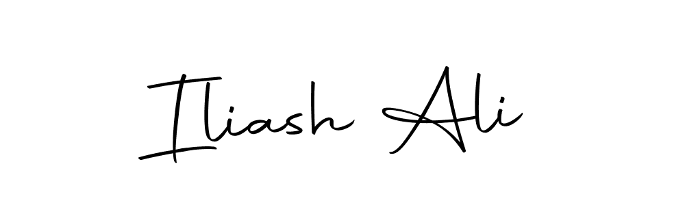 Here are the top 10 professional signature styles for the name Iliash Ali. These are the best autograph styles you can use for your name. Iliash Ali signature style 10 images and pictures png
