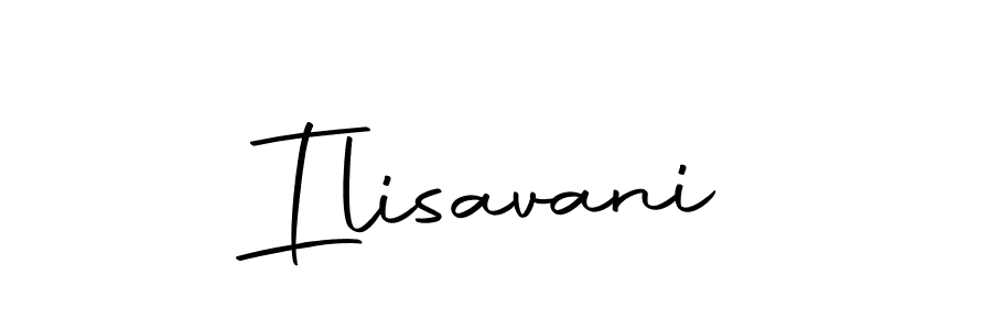 Also we have Ilisavani name is the best signature style. Create professional handwritten signature collection using Autography-DOLnW autograph style. Ilisavani signature style 10 images and pictures png