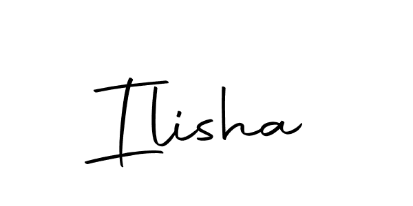 Make a short Ilisha signature style. Manage your documents anywhere anytime using Autography-DOLnW. Create and add eSignatures, submit forms, share and send files easily. Ilisha signature style 10 images and pictures png