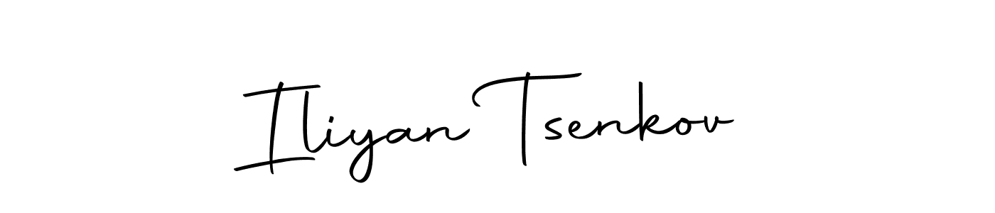 You should practise on your own different ways (Autography-DOLnW) to write your name (Iliyan Tsenkov) in signature. don't let someone else do it for you. Iliyan Tsenkov signature style 10 images and pictures png