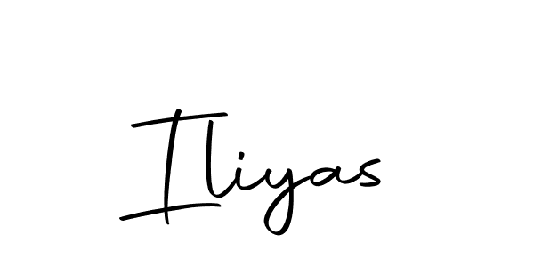 if you are searching for the best signature style for your name Iliyas. so please give up your signature search. here we have designed multiple signature styles  using Autography-DOLnW. Iliyas signature style 10 images and pictures png