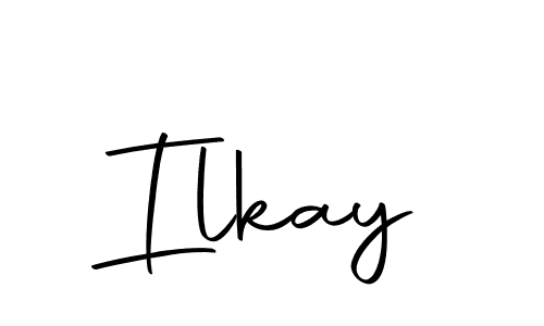 The best way (Autography-DOLnW) to make a short signature is to pick only two or three words in your name. The name Ilkay include a total of six letters. For converting this name. Ilkay signature style 10 images and pictures png