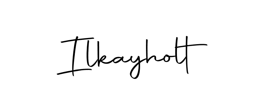 How to make Ilkayholt name signature. Use Autography-DOLnW style for creating short signs online. This is the latest handwritten sign. Ilkayholt signature style 10 images and pictures png