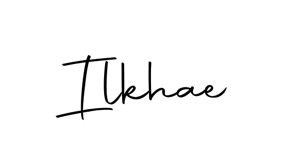 Create a beautiful signature design for name Ilkhae. With this signature (Autography-DOLnW) fonts, you can make a handwritten signature for free. Ilkhae signature style 10 images and pictures png