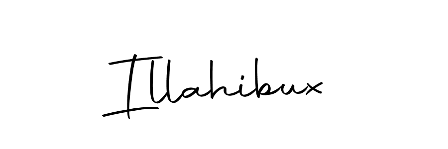 Also we have Illahibux name is the best signature style. Create professional handwritten signature collection using Autography-DOLnW autograph style. Illahibux signature style 10 images and pictures png