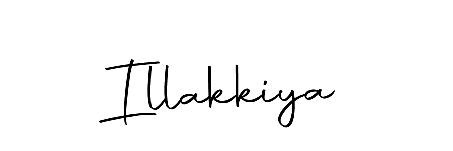 How to make Illakkiya name signature. Use Autography-DOLnW style for creating short signs online. This is the latest handwritten sign. Illakkiya signature style 10 images and pictures png