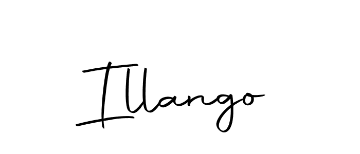 How to make Illango name signature. Use Autography-DOLnW style for creating short signs online. This is the latest handwritten sign. Illango signature style 10 images and pictures png