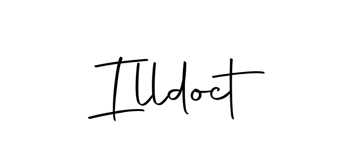 Also You can easily find your signature by using the search form. We will create Illdoct name handwritten signature images for you free of cost using Autography-DOLnW sign style. Illdoct signature style 10 images and pictures png