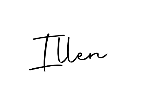 if you are searching for the best signature style for your name Illen. so please give up your signature search. here we have designed multiple signature styles  using Autography-DOLnW. Illen signature style 10 images and pictures png