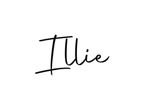 You can use this online signature creator to create a handwritten signature for the name Illie. This is the best online autograph maker. Illie signature style 10 images and pictures png