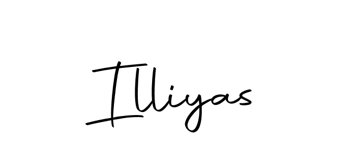 Similarly Autography-DOLnW is the best handwritten signature design. Signature creator online .You can use it as an online autograph creator for name Illiyas. Illiyas signature style 10 images and pictures png