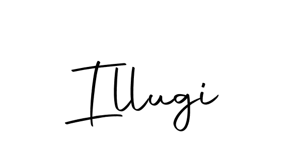 Autography-DOLnW is a professional signature style that is perfect for those who want to add a touch of class to their signature. It is also a great choice for those who want to make their signature more unique. Get Illugi name to fancy signature for free. Illugi signature style 10 images and pictures png