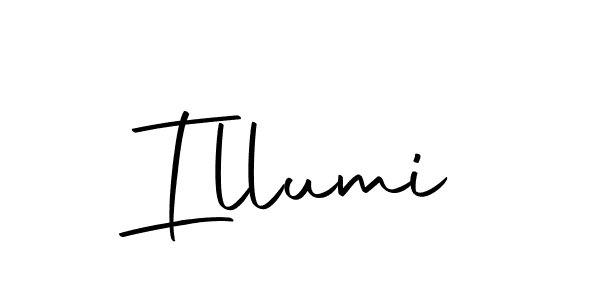 Here are the top 10 professional signature styles for the name Illumi. These are the best autograph styles you can use for your name. Illumi signature style 10 images and pictures png