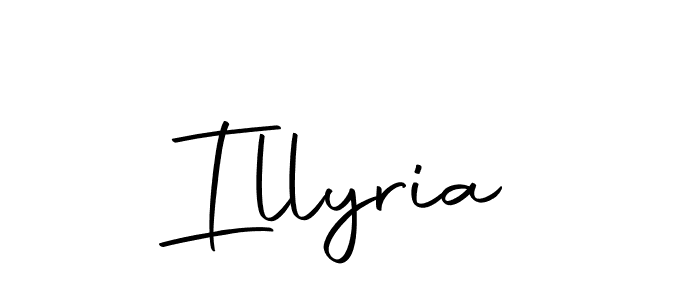 You can use this online signature creator to create a handwritten signature for the name Illyria. This is the best online autograph maker. Illyria signature style 10 images and pictures png