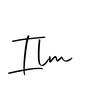 Similarly Autography-DOLnW is the best handwritten signature design. Signature creator online .You can use it as an online autograph creator for name Ilm. Ilm signature style 10 images and pictures png